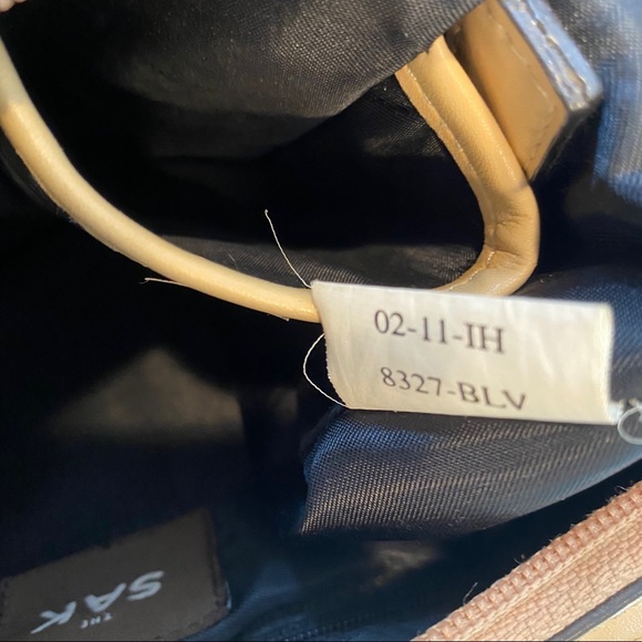 The Sak | Crochet Hobo Bag Leather Straps - Picture 7 of 8